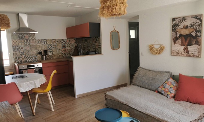 Lunel-Viel Apartment | Cosy apartment close to the sea Central for visiting the Camargue