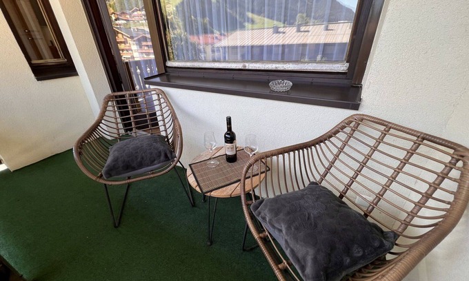 Hinterglemm Apartment | Cosy apartment for 3 people with WIFI, TV, balcony and parking
