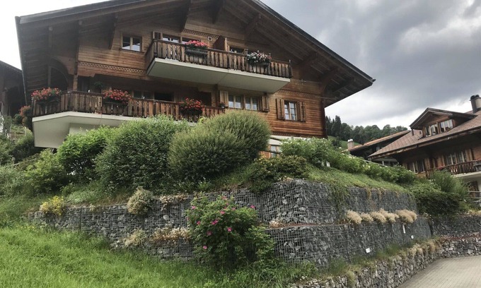 Habkern Apartment | Cosy apartment for 3 people with WIFI, TV and pets allowed