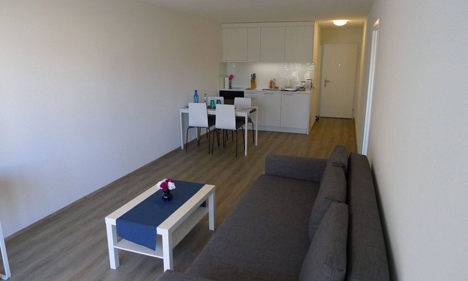 Lucerne Apartment | Cosy apartment for 4 people with WIFI, TV, balcony and parking