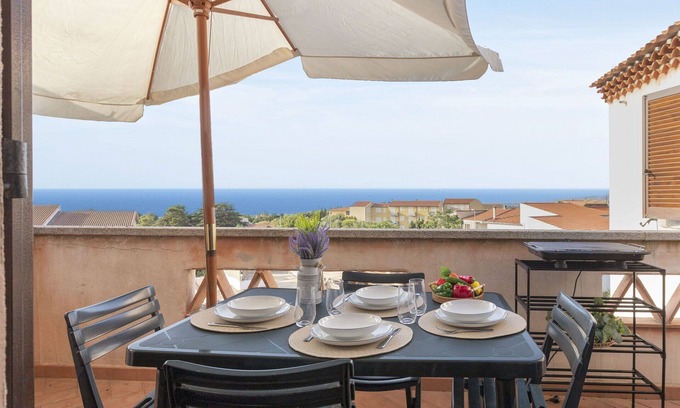 La Muddizza Apartment | Cosy apartment for 5 guests with A/C, WIFI, TV, terrace and parking