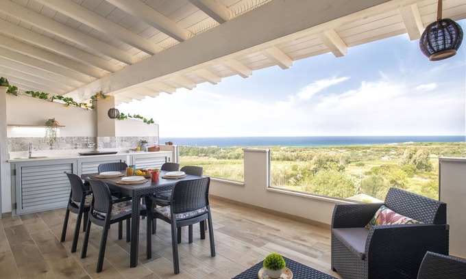 La Muddizza Apartment | Cosy apartment for 5 people with A/C, WIFI, TV, patio and parking