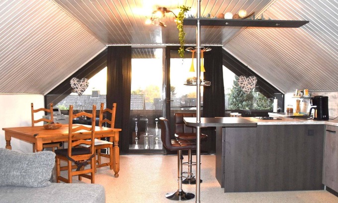 Korbach Apartment | Cosy Apartment in Hessen with Balcony in a Charming Area