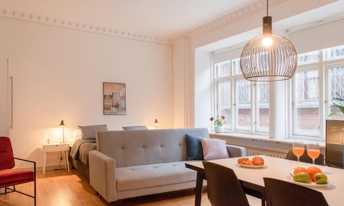 Midtbyen Apartment | Cosy Apartment in the heart of Århus
