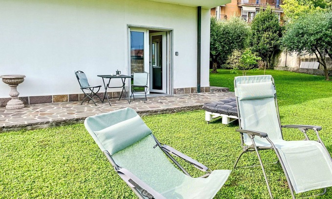 Abbadia Lariana Apartment | Cosy apartment for 4 guests with A/C, WIFI, TV and patio