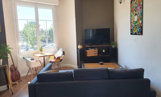 Montauban Apartment | Cosy apartment very close to Hyper-Centre and train station on foot 2 bedrooms