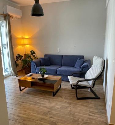 Nikiana Apartment | Cosy Apartment With Sea View Close To The Beach