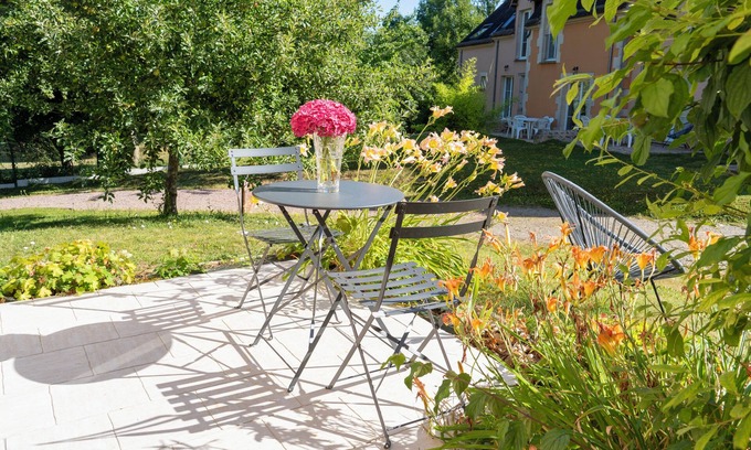 Belleme Apartment | Cosy apartment with terrace - 3 minutes from the Bellême golf course
