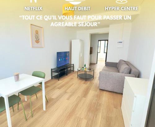 Douai Apartment | Cosy appart- 2 pers Netflix Hyper centre Douai
