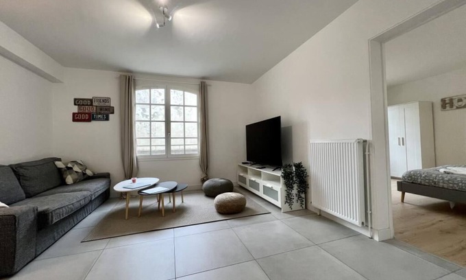 Clermont-Ferrand Apartment | Cosy Appartement Montferrand Tout Équipé 6prs