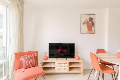 Oullins Apartment | Cosy au centre d’Oullins avec garage