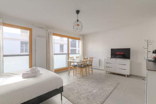 Charmettes - Bellecombe Apartment | Cosy avec parking proche Brotteaux