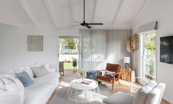 Bogangar House | Cosy Beachside Retreat