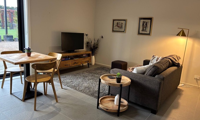 Freshwater Creek Apartment | Cosy Bellbrae Farm Studio within pedalling distance of surfcoast beaches