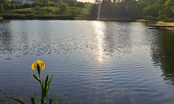 Christchurch Cabin | Cosy Bolthole-garden & hot tub-Exmoor 7m-Fishing