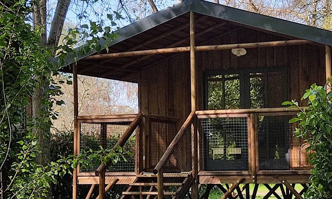 Moncrabeau Cabin | Cosy cabin in the heart of Gascony