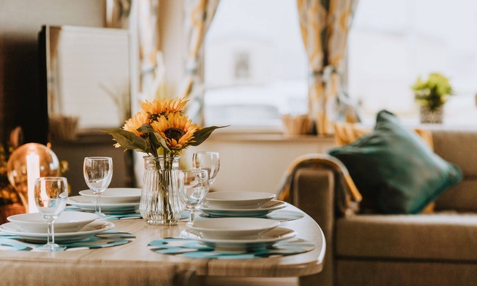 Ayr House | Cosy Caravan Craig Tara Dog Friendly
