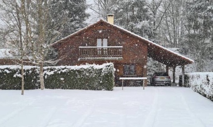 Faucompierre Ski Chalet | COSY CHALET 8 PERS. 108 M2. 3 BEDROOMS. 2 BATHROOMS. WIFI+DRAPS+TOWELS+EDF INCLUDED