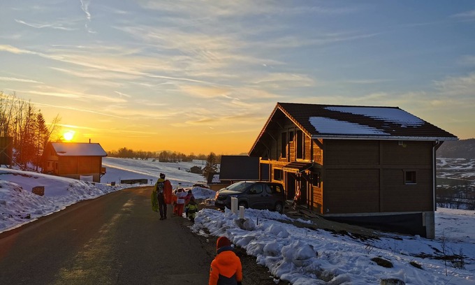 Foncine-le-Haut Ski Chalet | Cosy chalet in the Haut Jura, 2 minutes from the slopes and the GTJ