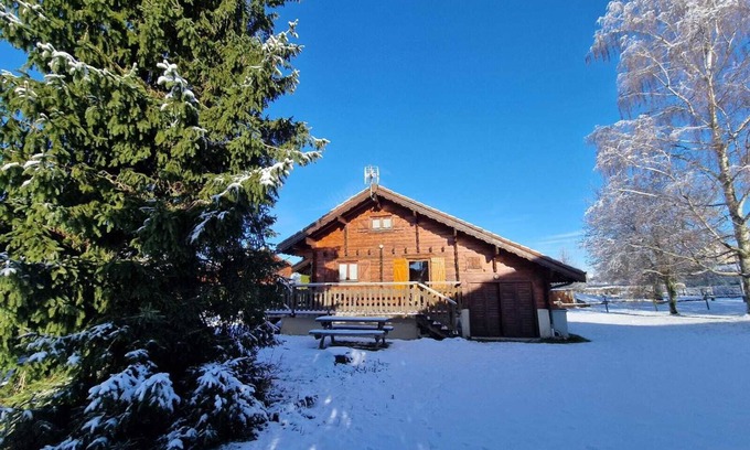 Mignovillard Ski Chalet | Cosy chalet in the heart of the Haut Jura mountains