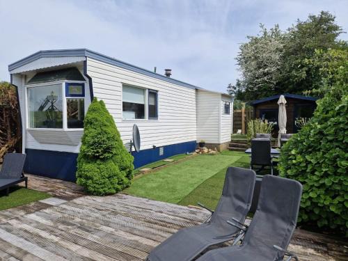 Ooltgensplaat House | Cosy chalet with garden