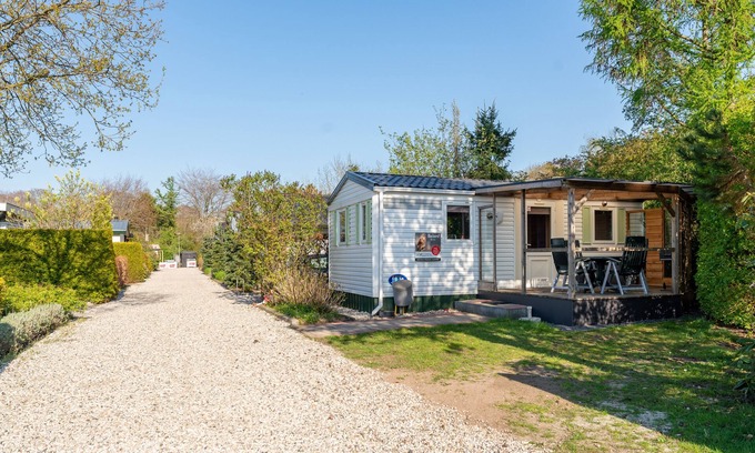 Hulshorst House | Cosy chalet with gas fireplace on the Veluwe