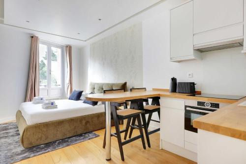 Levallois-Perret Apartment | Cosy & chic studio - 2P - Levallois