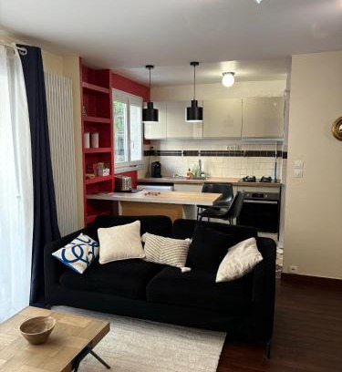 Clichy Bed & Breakfast | Cosy Clichy - Parc Salengro