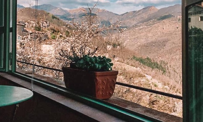 Tereglio House | Cosy Cottage Casa Bella - for 4 -Tuscany- Free Wi-fi