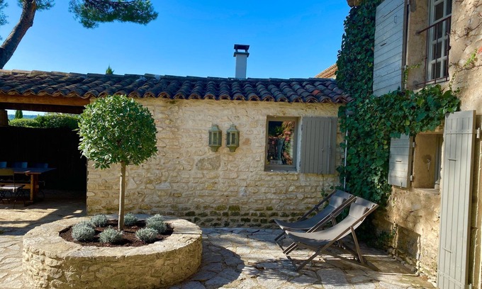 Joucas House | Cosy cottage with private pool & garden