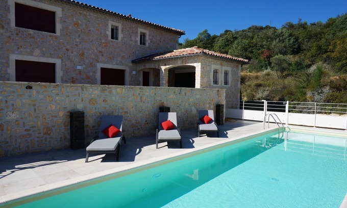 Saint-Ambroix Villa | Cosy country house with private pool