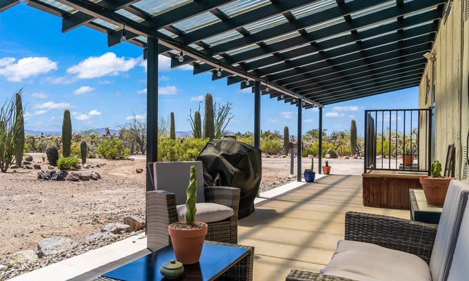 Tucson House | Cosy Desert Hideaway
