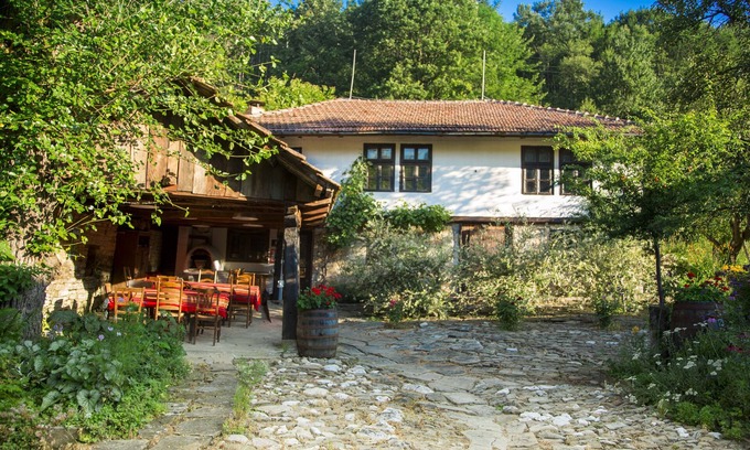 Gabrovo Bed & Breakfast | Cosy Double with wooded hillside view