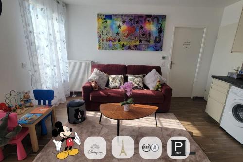 Serris Apartment | COSY F2 Proche Disneyland Paris