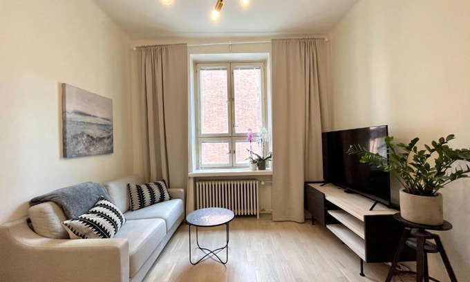 Hietalahti Apartment | Cosy flat in the heart of Helsinki center