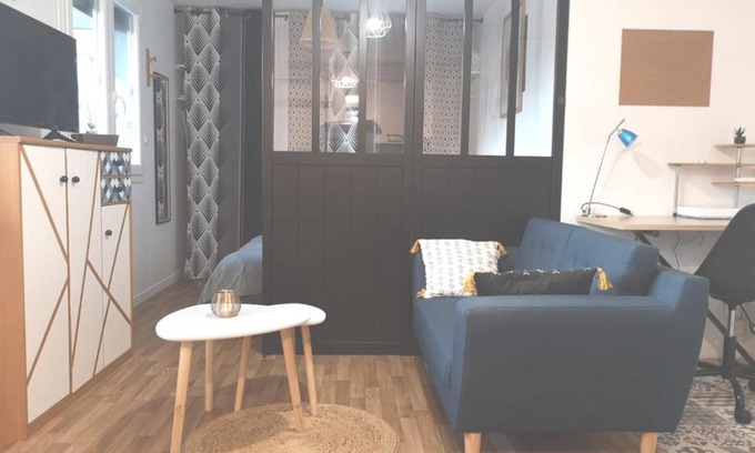 Agen Apartment | Cosy flat proche Gare & Parking - clim