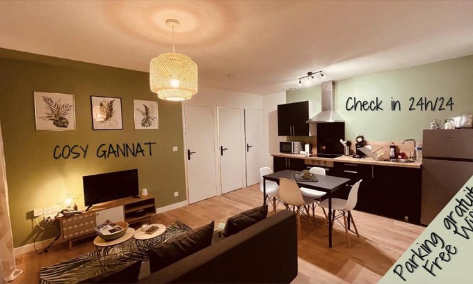 Gannat Apartment | Cosy Gannat