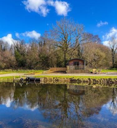 Antrim Apartment | 'Cosy Gem' Cabin Woodland Retreat Randalstown NI