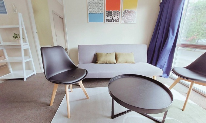 Claudelands Apartment | Cosy Ground-Floor 2-Bed Apartment in Claudelands