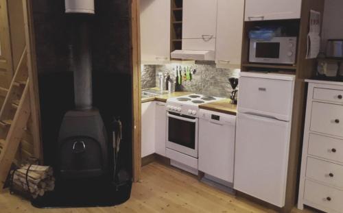 Yllasjarvi Apartment | Cosy Holiday Cabin in the Heart of Lapland