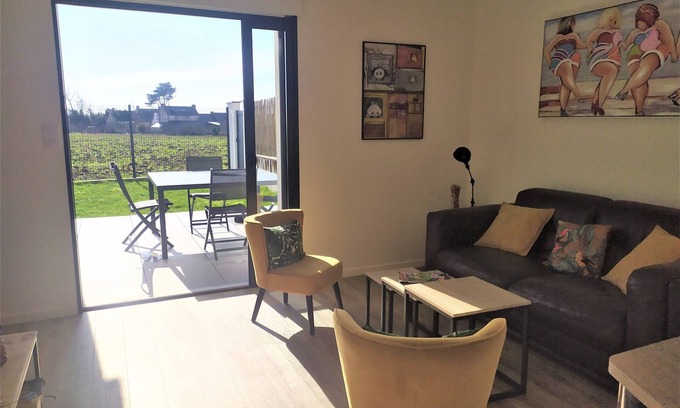 Plouharnel House | Cosy house near the sea between Carnac and Quiberon rated 3 stars