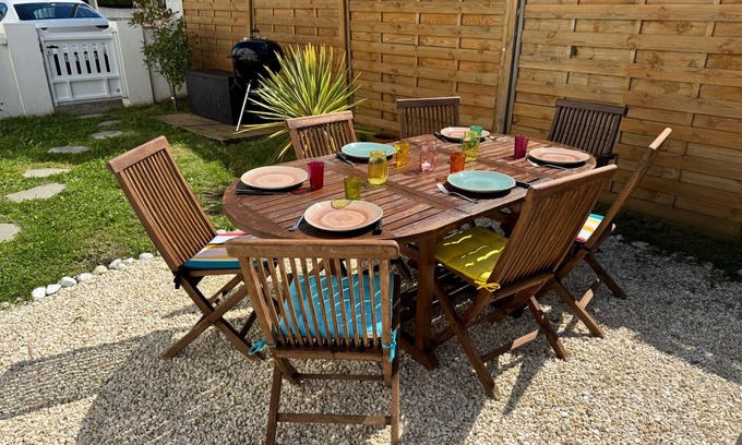 Prefailles House | Cosy house with garden, 5 minutes walk from the sea