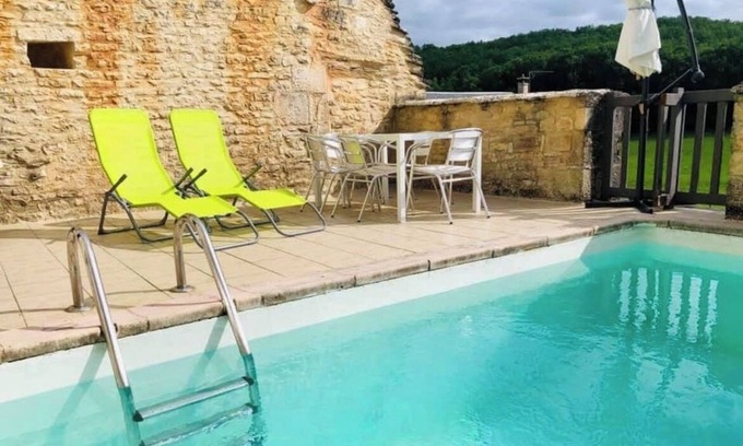 Gignac House | Cosy house with pool in the Dordogne Valley