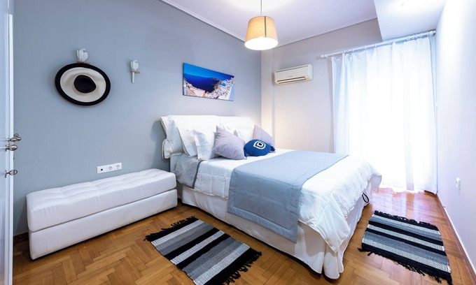 Pasalimani Apartment | COSY LUXURY APARTMENT IN PIRAEUS-PIRAEUS PORT MAROUSO