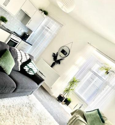 Hartlepool Apartment | Cosy modern one bedroom flat