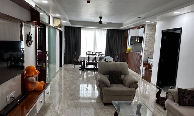 Hyderabad Apartment | Cosy nest - one place for spacious comfortable and peaceful stay.