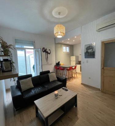 Clemenceau Apartment | Cosy nid douillet au cœur du centre ville de Perpignan