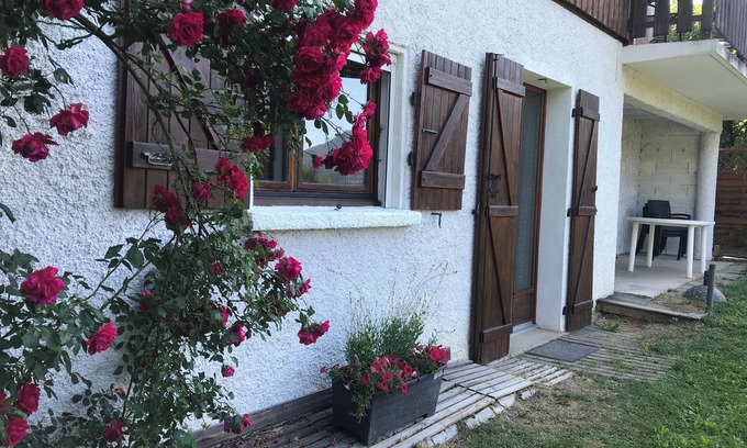 Aillon-le-Jerune Apartment | Cosy property in stunning Bauges National Park, French Alps. Ski cycle hike