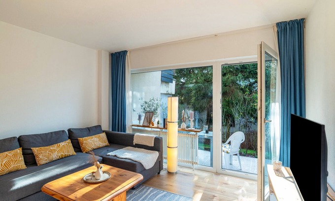 Pforzheim Apartment | Cosy Studio Apartment in Quiet Area with Wi-Fi, Terrace & Garden