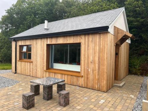Killybegs House | Cosy Studio Cabin set in nature with stove